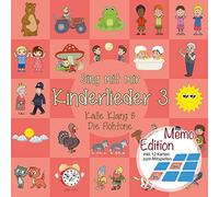 Sing Kinderlieder - Sing mit mir Kinderlieder 3 - Memo Edition