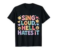 Sing Loud, Hell Hates It Cantante de adoración - Camiseta
