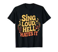 Sing Loud, Hell Hates It Cantante de adoración |- Camiseta