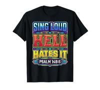 Sing Loud, Hell Hates It Cantante de adoración |- Camiseta