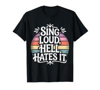 Sing Loud, Hell Hates It Cantante de adoración - Camiseta