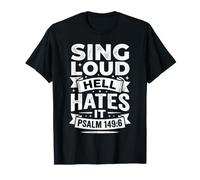Sing Loud, Hell Hates It Cantante de adoración |- Camiseta