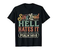 Sing Loud, Hell Hates It Cantante de adoración |- Camiseta