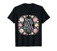 Sing Loud, Hell Hates It Cantante de adoración - Camiseta