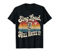 Sing Loud, Hell Hates It Cantante de adoración - Camiseta