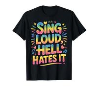 Sing Loud, Hell Hates It Cantante de adoración |- Camiseta