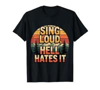 Sing Loud, Hell Hates It Cantante de adoración - Camiseta