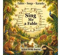 Sing Me a Fable: 26 Rhyming Fables from A to Z, Each with Its Own Song and Sing-Along Karaoke