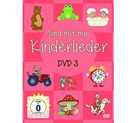 Sing mit mir Kinderlieder 3 [DVD]