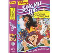 Sing mit uns - Der Glöckner von Notre Dame [Alemania] [VHS]