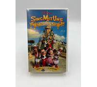 Sing mit uns - Eine musikalische Reise ins Eurodisney Resort [Alemania] [VHS]
