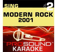 Sing Modern Rock 2001 - Sing-a-Long-Vol. 2