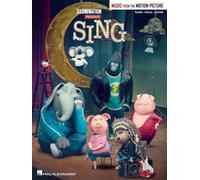 Sing – Música de la película (piano, voz y guitarra) – Hal Leonard