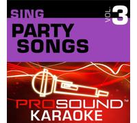 Sing Party Songs - Sing-a-Long-Vol. 3