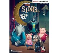 Sing – Música de la película (piano, voz y guitarra) – Hal Leonard