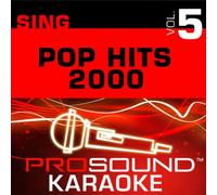 Sing Pop Hits 2000 - Sing-a-Long-Vol. 5
