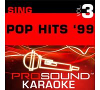 Sing Pop Hits '99 - Sing-a-Long-Vol. 3 [Casete]