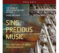 Sing, precious music. Cinq siècles de musique chorale anglaise. Williams.