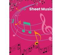 Sing Sheet Music and let my voice soar with notes I write tonight 115 Pages