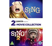 Sing / Sing 2 – DVD – 2022 – Versión en inglés