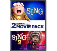 Sing / Sing 2 (DVD) Matthew McConaughey Reese Witherspoon (Importación USA)