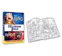 SING / SING 2 - SEMPRE PIU' FORTE (2 DVD+ALBUM DA COLORARE)