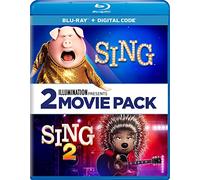 Sing / Sing 2 [USA] [Blu-ray]