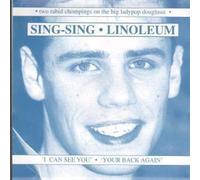 SING SING/LINOLEUM - I CAN SEE YOU/YOUR BACK AGAIN 7 INCH (7" VINYL 45) UK FIERCE PANDA 1999