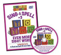 Sing & Spell the Sight Words - Volume 3 DVD