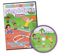 Sing & Spell Vol. 2 Animated DVD