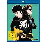 SING STREET - MOVIE (Blu-ray) Lucy Boynton Ferdia Walsh-Peelo (Importación USA)