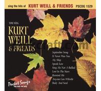 Sing The Hits Of Kurt Weill And Friends (Karaoke)