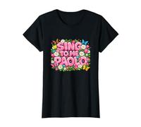 Sing To Me Paolo Pastel Linda Mariposa Nostalgia Camiseta