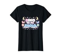 Sing To Me Paolo Pastel Linda Mariposa Nostalgia Camiseta