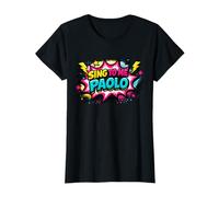 Sing To Me Paolo Pastel Linda Mariposa Nostalgia Camiseta