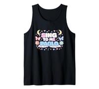 Sing To Me Paolo Pastel Linda Mariposa Nostalgia Camiseta sin Mangas