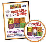 Singable Songs for Letters and Sounds DVD