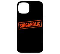 «Singaholic» no Puede Dejar de Cantar Música Coral Divertida Carcasa para iPhone 13