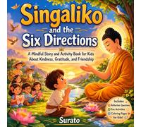 Singaliko and the Six Directions: A Mindful Story and Activity Book for Kids About Kindness, Gratitude ans Friendship