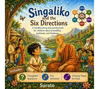 Singaliko and the Six Directions: A Mindful Story and Activity Book for Kids About Kindness, Gratitude and Friendship
