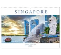 Singapore - Discover Central Area (Wall Calendar 2026 DIN A3 landscape), CALVENDO 12 Month Wall Calendar: Spectacular pictures from the Central Area of Singapore.