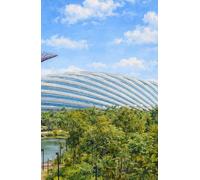 Singapore Gardens In Summer: A5 lined Notebook