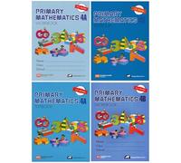Singapore Math (Primary Mathematics) Grade 4 Kit (US Edition), Workbooks 4A and 4B, and Textbooks 4A and 4B (Primary Mathematics U.s. Edition)