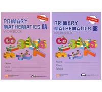 Singapore Math Primary Mathematics Grade 6 Workbook Set, US Edition, Includes Workbooks 6A and 6B, Paperback (Primary Mathematics Us Edition)