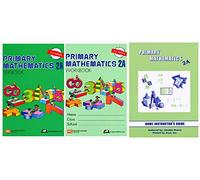 Singapore Primary Mathematics Level 2A Books Set (3 Books) - Textbook 2A, Workbook 2A, Home Instructor's Guides 2A (US Edition)