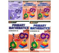 Singapore Primary Mathematics Level 5 KIT + Answer Booklet (Common Core Edition)--Textbooks 5A and 5B, Workbooks 5A and 5B and Answer Key Booklet