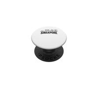 Singapur Horizonte Retro Vintage PopSockets PopGrip Adhesivo