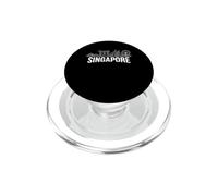 Singapur Horizonte Retro Vintage Singapur Asia PopSockets PopGrip para MagSafe