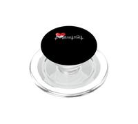 Singapur Horizonte Sudeste Asiático País Amor Singapur PopSockets PopGrip para MagSafe