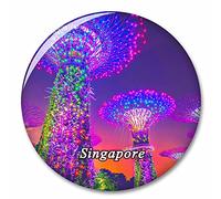 Singapur Imán de Nevera, imánes Decorativo, abridor de Botellas, Ciudad turística, Viaje, colección de Recuerdos, Regalo, Pegatina Fuerte para Nevera